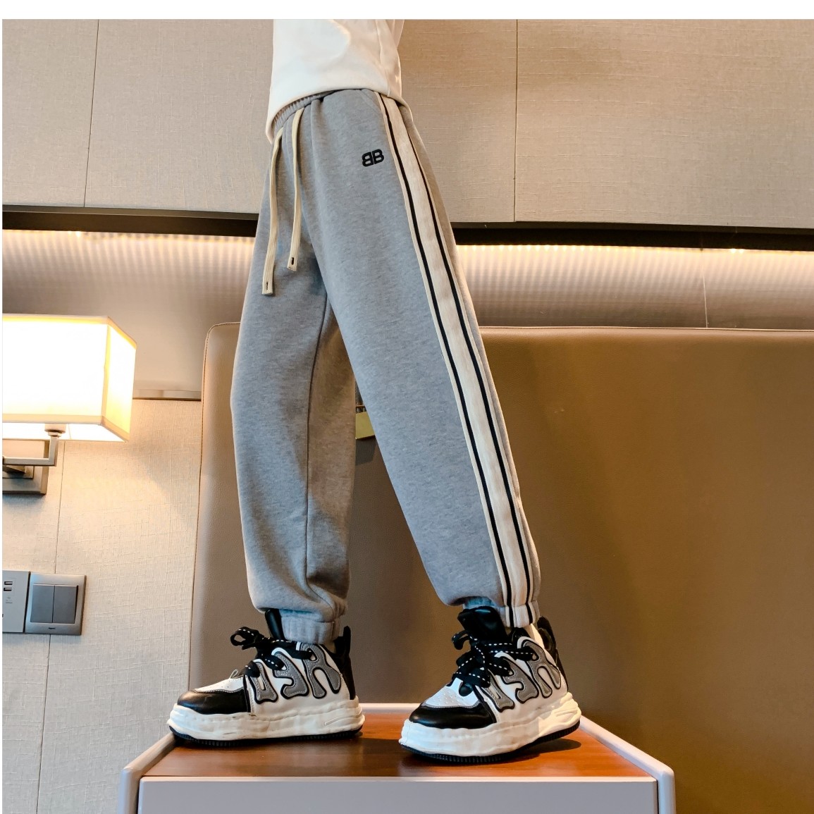 A1-513唯儿童秋冬休闲卫裤(KZ0359)