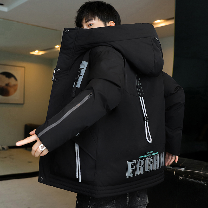 棉服男款爆款2022新款男士外套冬季棉衣男装冬款加厚青少年棉袄
