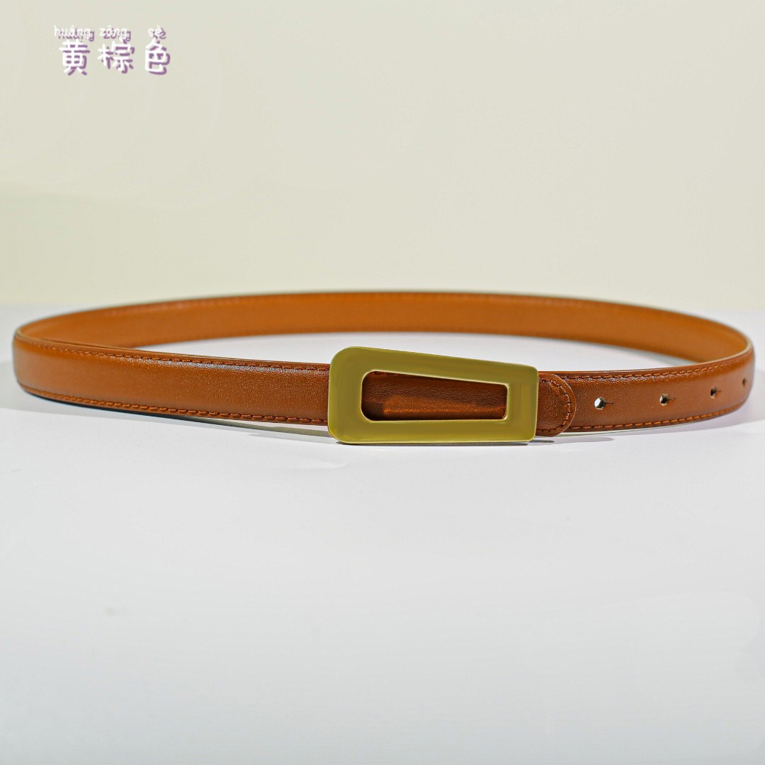 【JIA YI】简约光面百搭款时尚带扣腰带 JYX-D1511