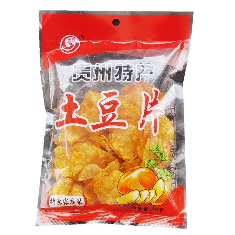 特产麻辣土豆丝土豆片香酥脆辣洋芋丝洋芋片薯条薯片网红零食0g笋