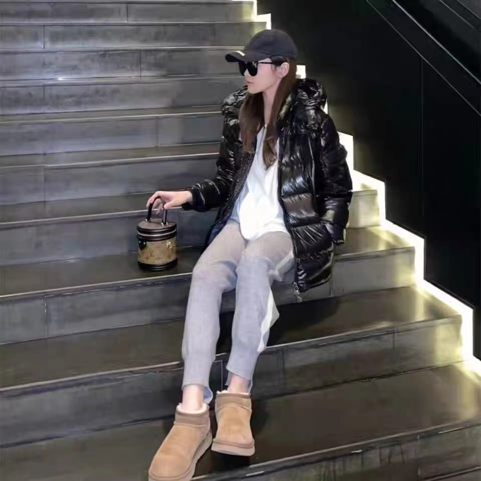 XQ313女款高定羽绒服910999四组