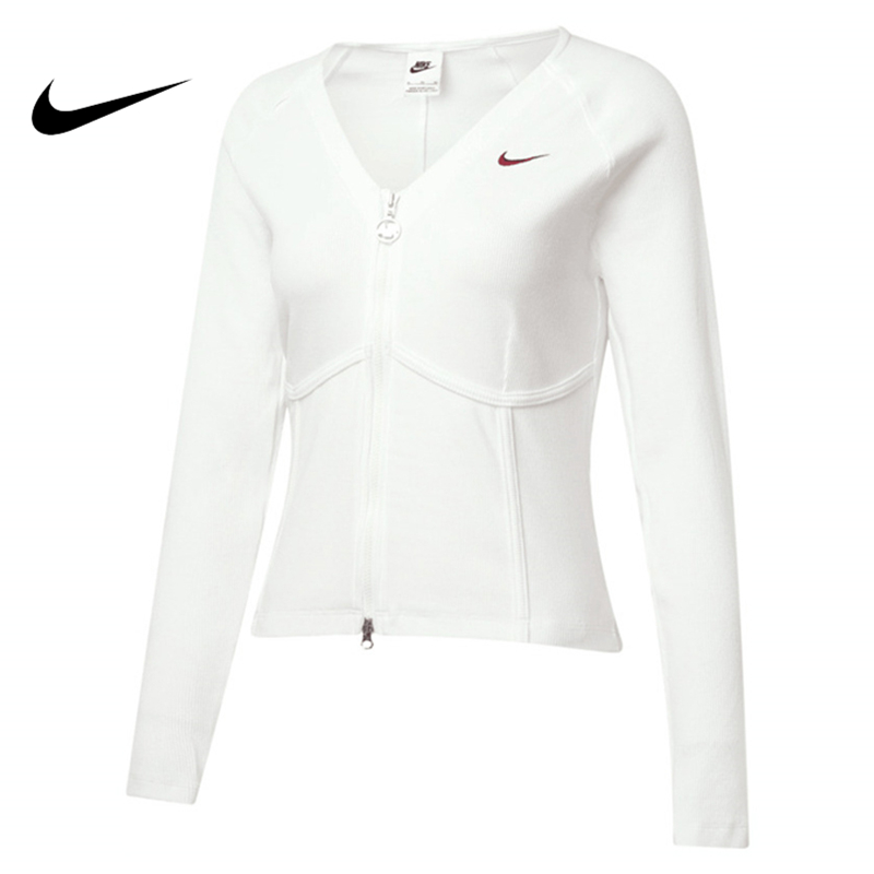Nike耐克春季女子运动训练休闲长袖T恤HF1133-100