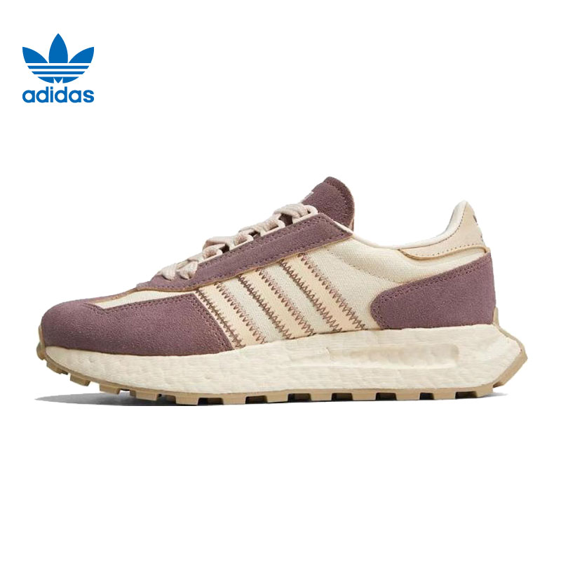 adidas阿迪达斯三叶草女款鞋子RETROPY E5运动鞋夏季休闲鞋IF5409