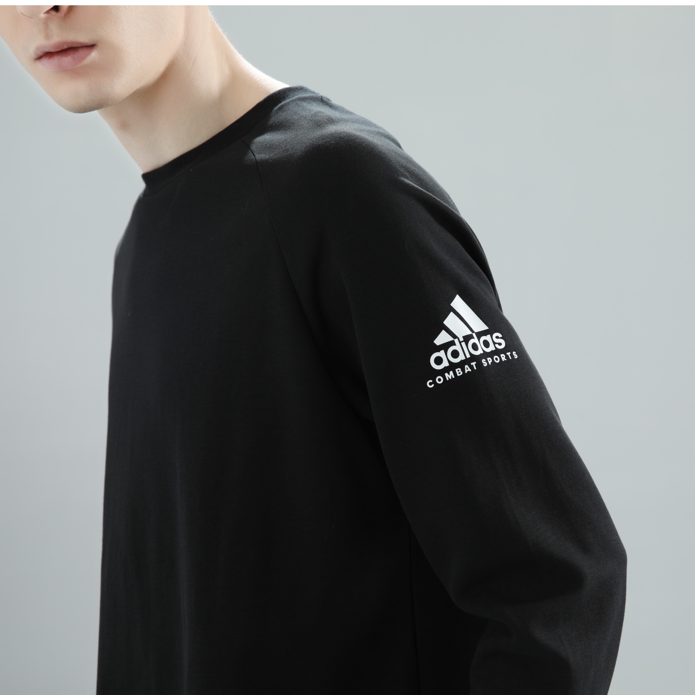 adidas/阿迪达斯秋冬新款运动休闲保暖长袖百搭圆领卫衣【凤鸟】