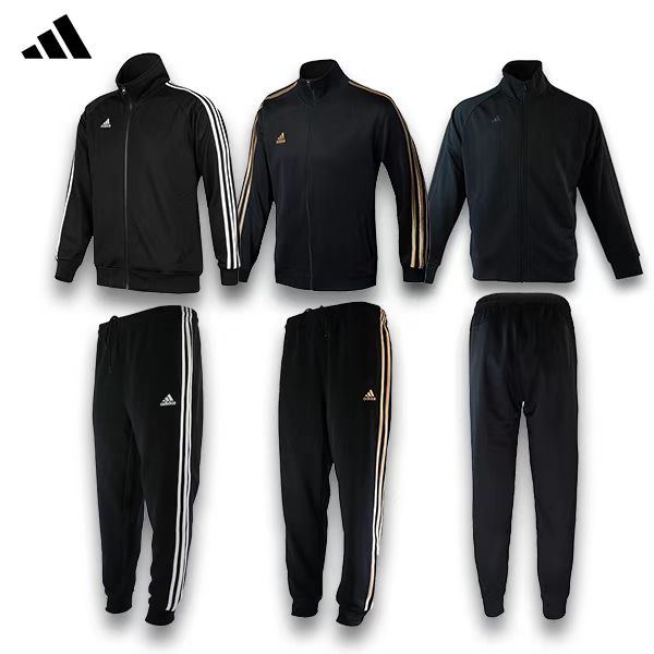adidas春季新款两件套运动套装运动服外套长裤套装【贝好专属 】