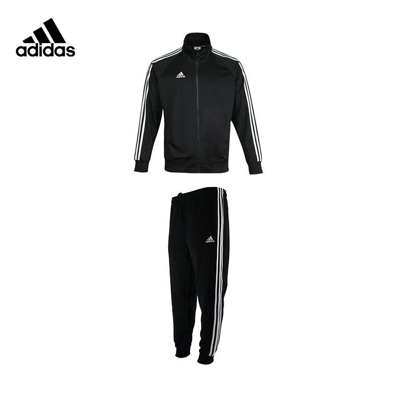 adidas/阿迪达斯跆拳道情侣套装秋款新款针织套装合款【星枞】