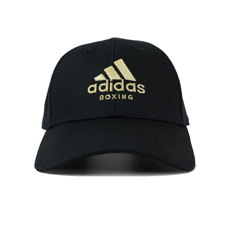 【灵动专属】adidas拳击经典logo运动休闲鸭舌帽遮阳户外情侣款