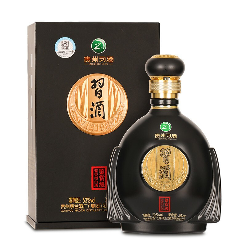 贵州1219淳典53度酱香型白酒500ML53度500ml