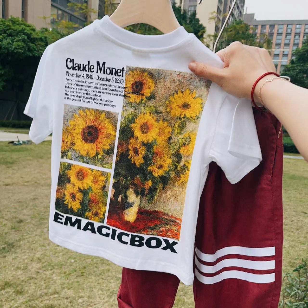 -E Magic Box童装“爱上繁花”儿童限量款短袖37079