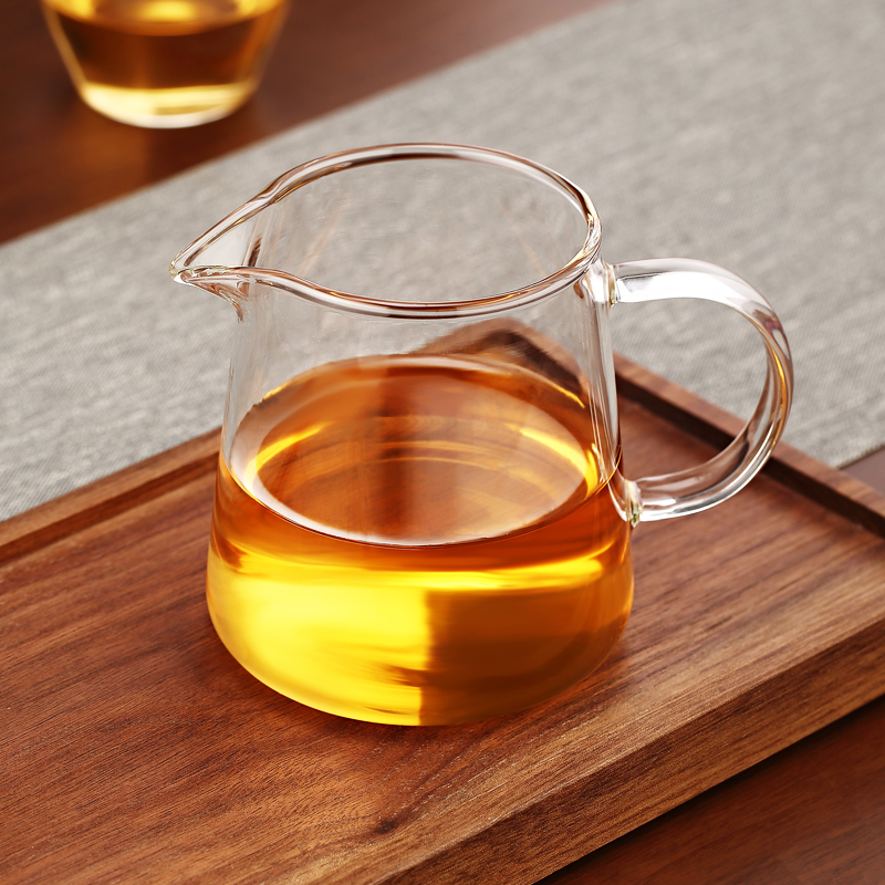 【每人限1单】玻璃公道杯泡茶杯加厚玻璃耐高温小容量分茶器
