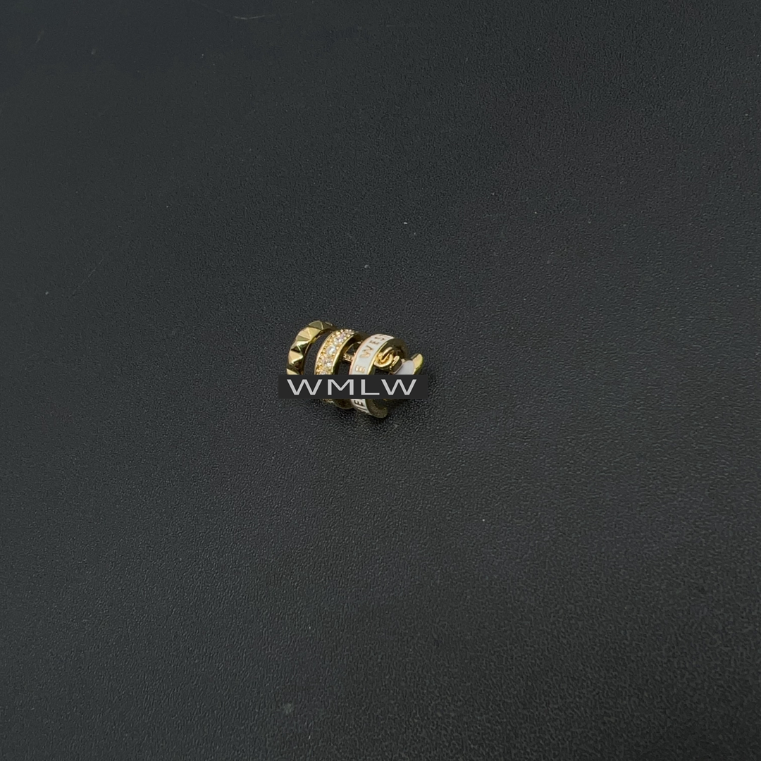 铜合金耳饰 1805耳饰设计师气质百搭简约 K230