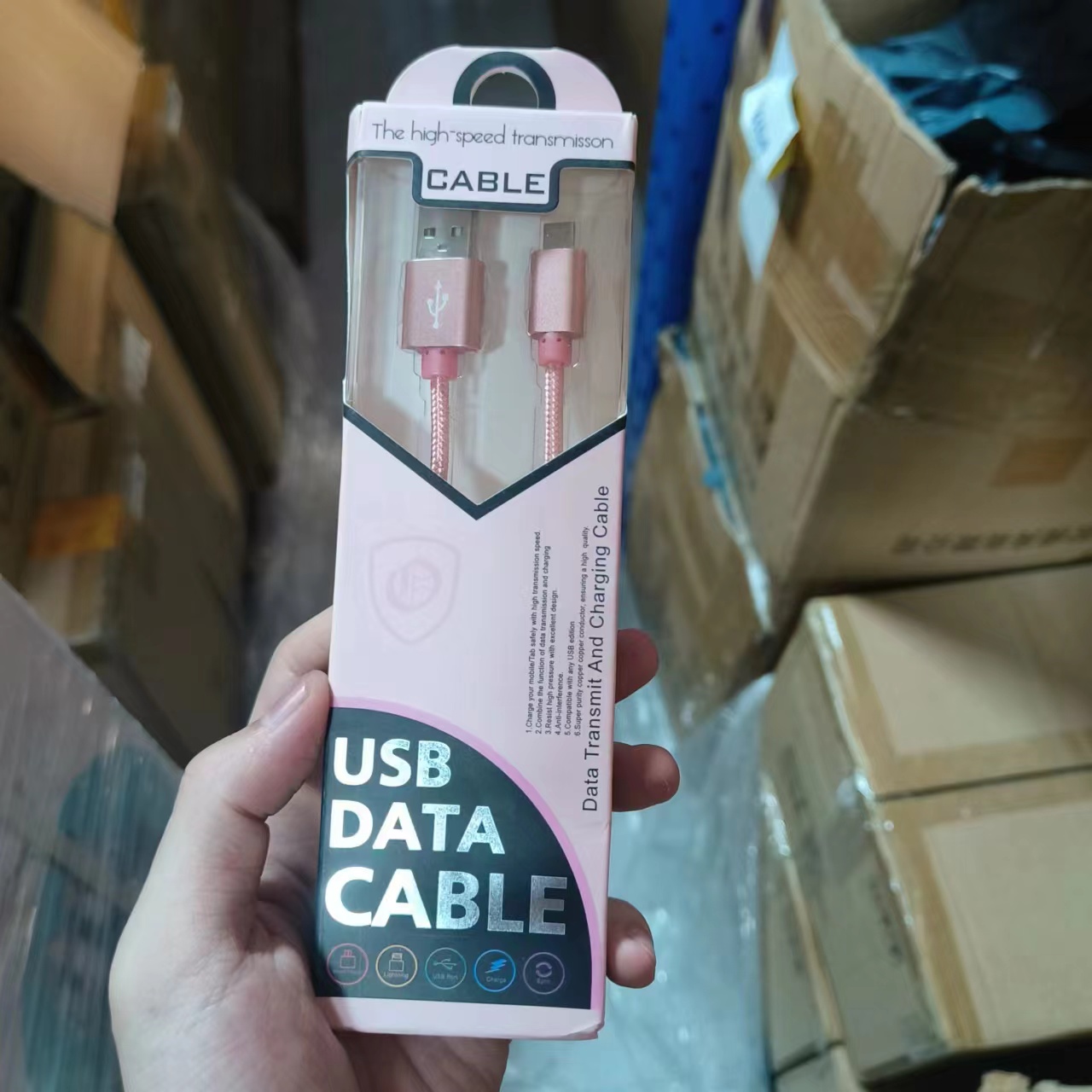 【DR-06一箱】 USB TATA CABLE 安卓数据线