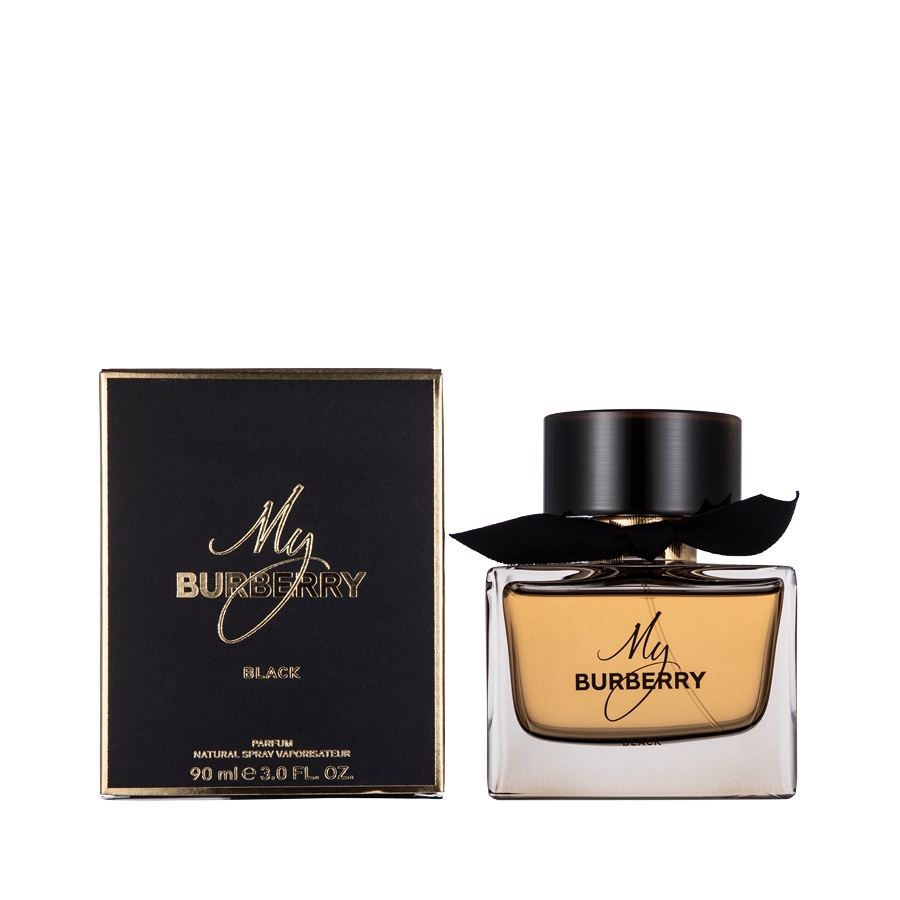 博柏利 我的博柏利女士黑色香精 90ml 好闻香水留香持久女人经典