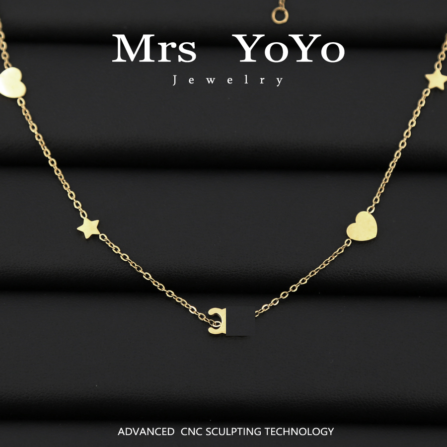 YOYO Accessories 时尚个性经典项链 JH281