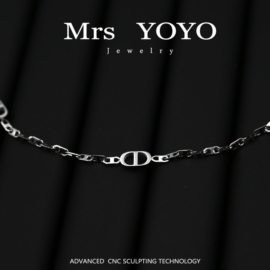 YOYO Accessories 小众时尚轻奢气质个性百搭项链 JH34