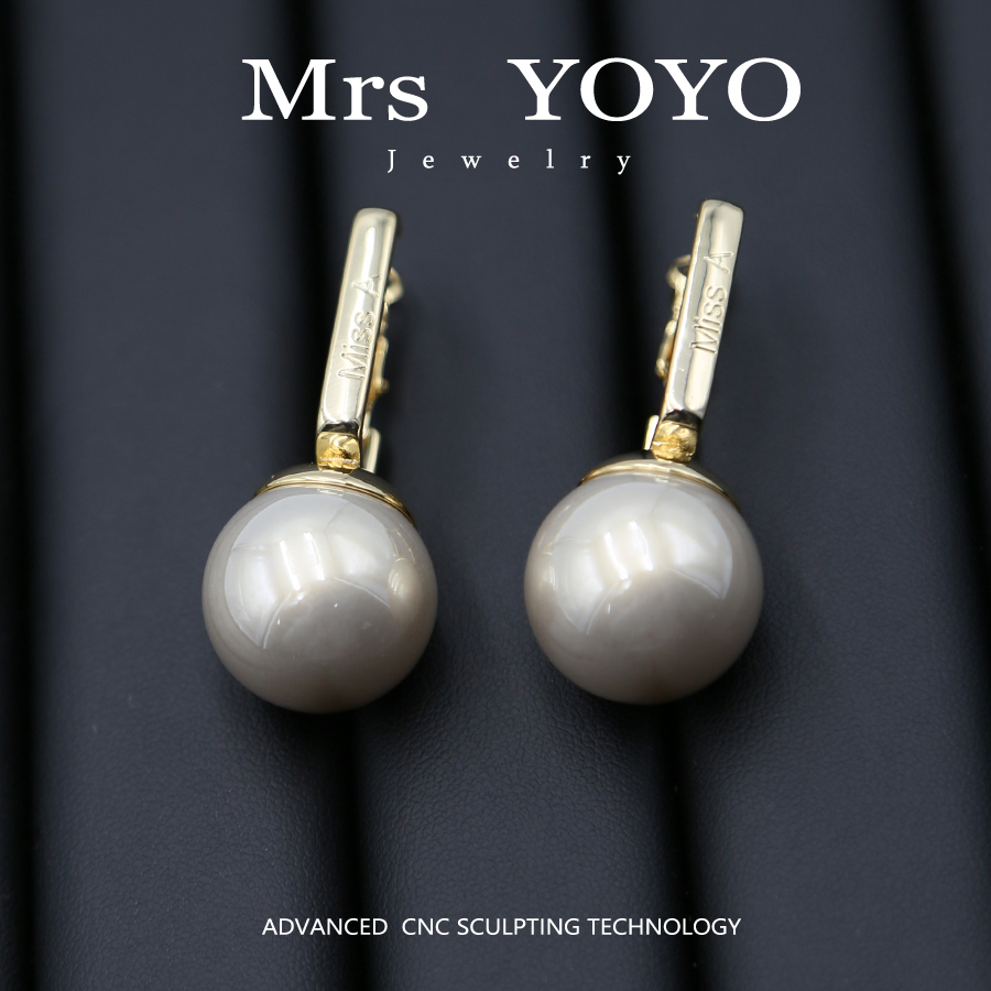 YOYO Accessories 轻奢时尚气质小众耳环 JH58