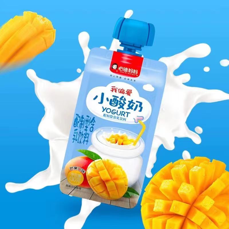 心迪妈妈小酸乳130克