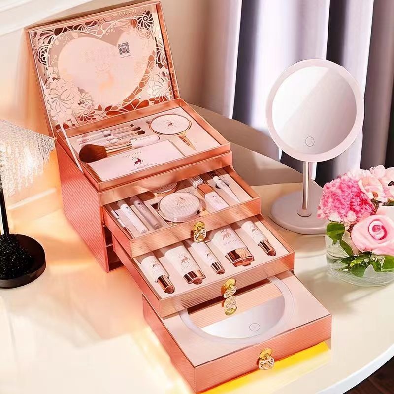 彩妆套盒七夕520情人节化妆品套装送女生女友送老婆闺蜜生日礼物