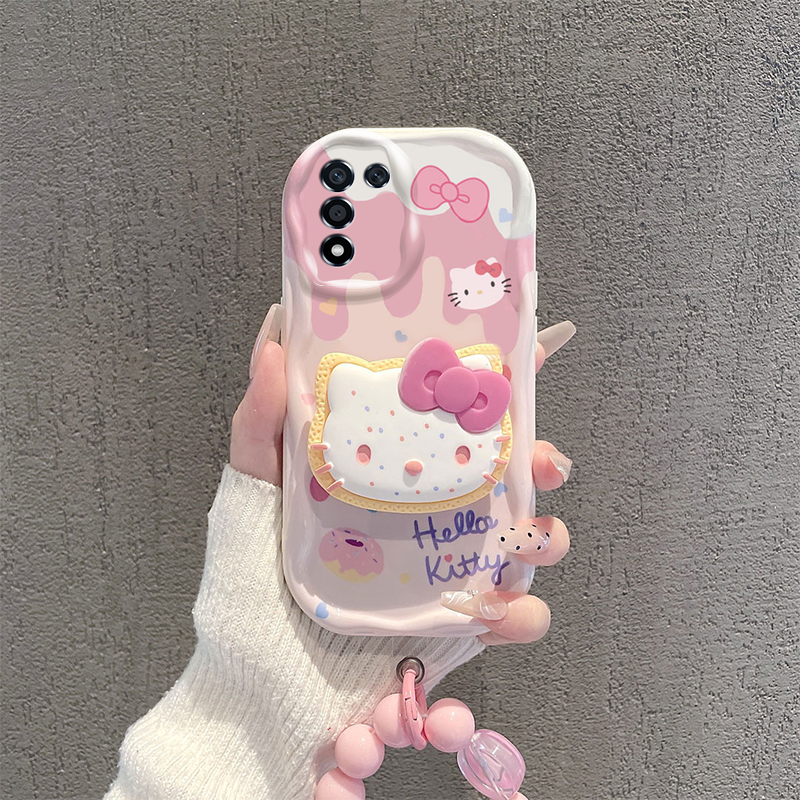 凯蒂猫OPPO K9S手机壳新款高级感卡通全包防摔软胶超薄ins风
