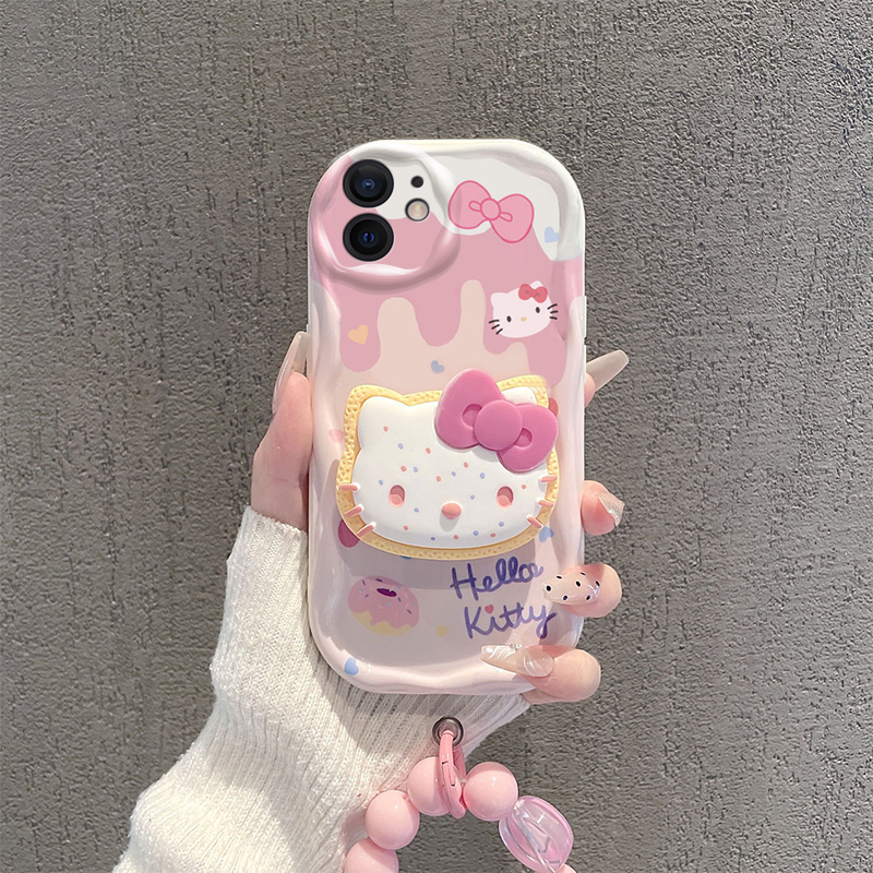 凯蒂猫苹果12mini手机壳新款高级感卡通iPhone全包防摔软胶超薄
