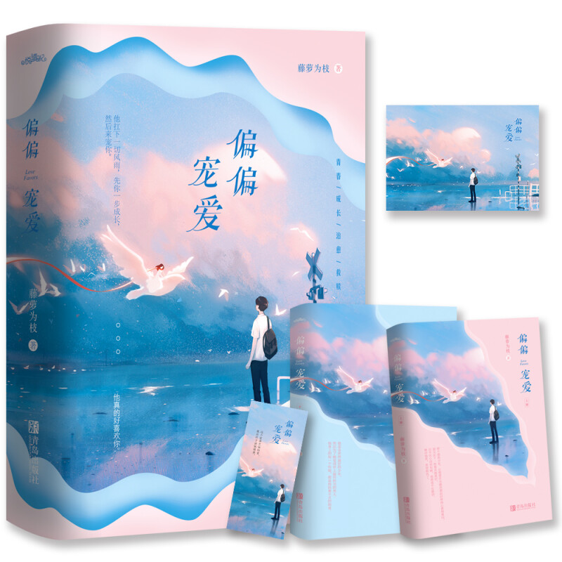 正版 偏偏宠爱 甜文大神藤萝为枝口偷偷藏不住青春文学言情小说k