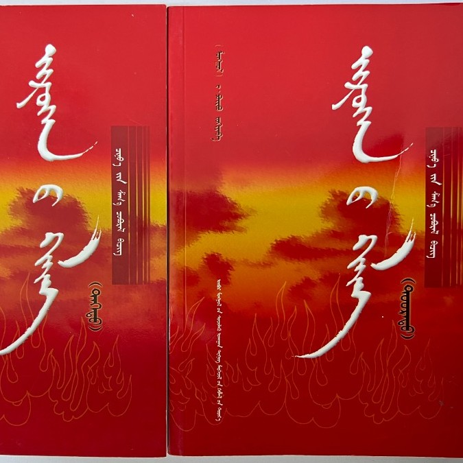 蒙文【经典收藏敖总专属】怒涛（上下）