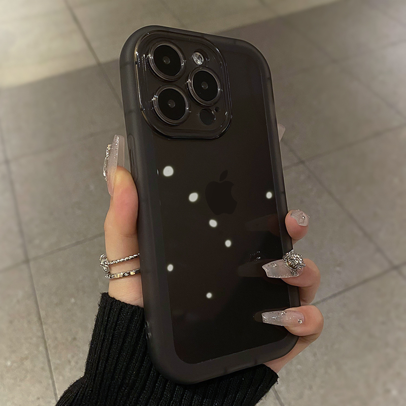 小红书气囊iphone14/13pro手机保护套xs xr xsmax苹果11 12软壳潮