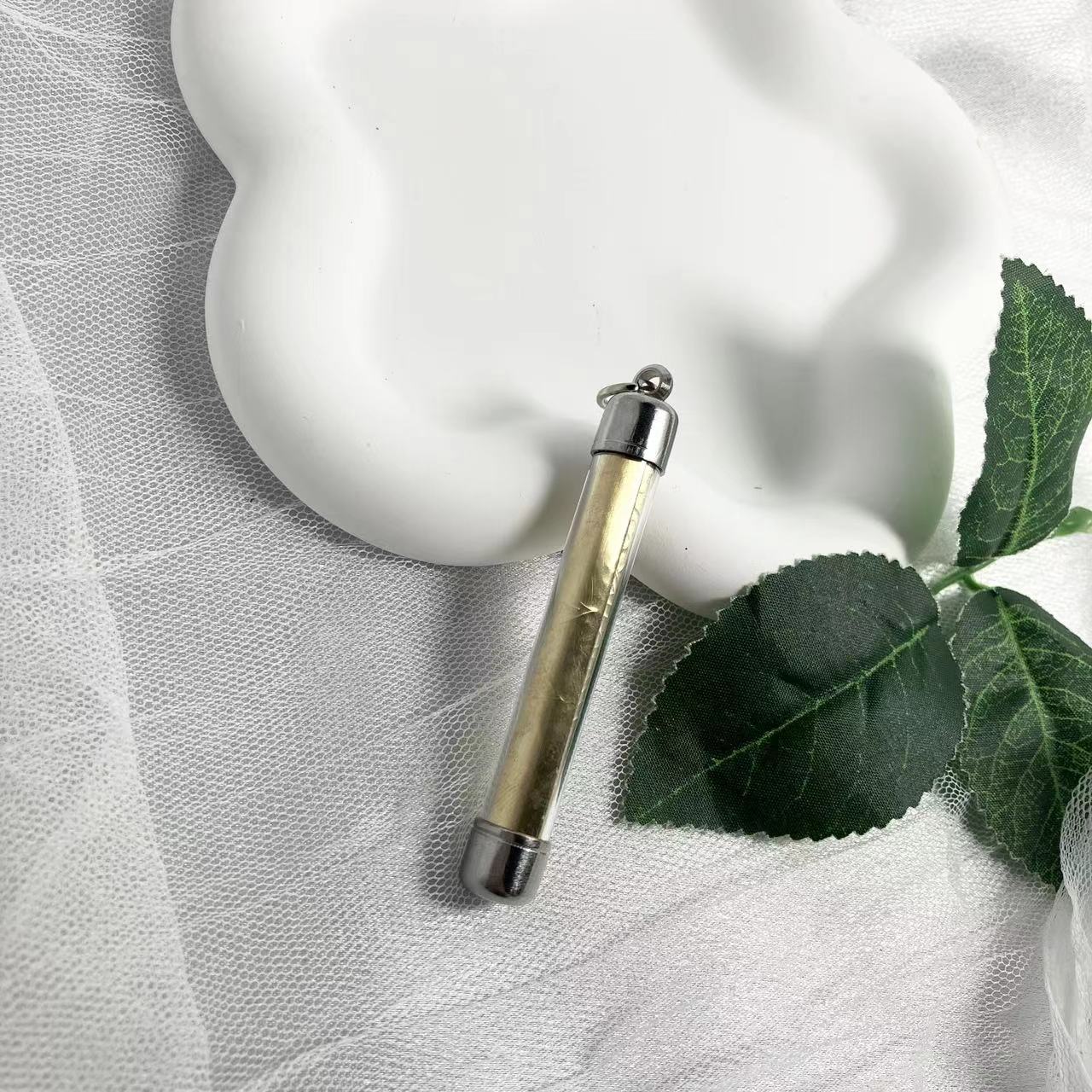 铜合金吊坠 时尚饰品 宋本 管管吊坠