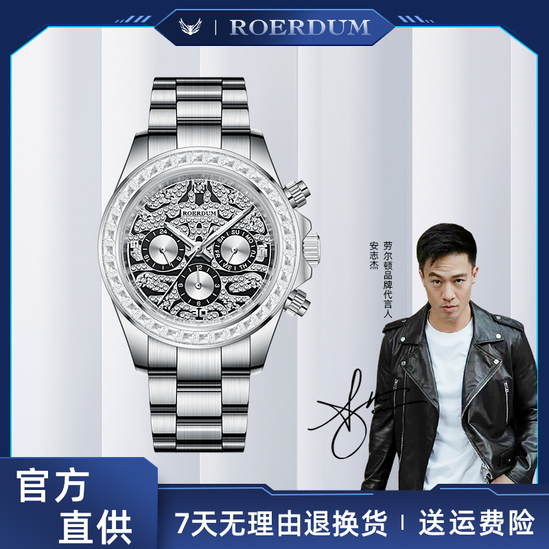 赵总专属/银虎迪-RA-6835/全球限量发行/男士奢华机械腕表-cz