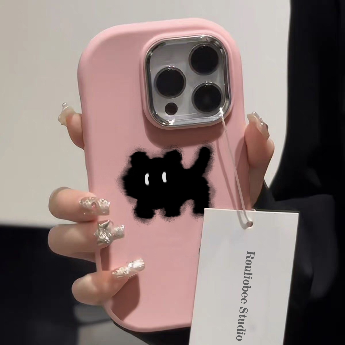 创意惊吓猫咪肤感壳苹果15手机壳iphone13/14promax防摔12/11可爱