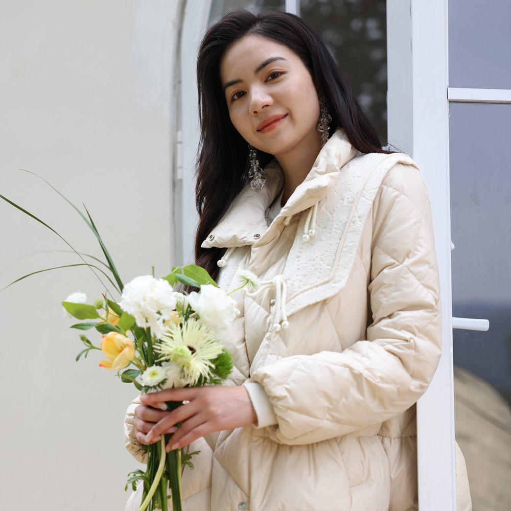 BAYILU/芭依璐【慧姐专属】冬款时尚休闲百搭羽绒服83Y6021