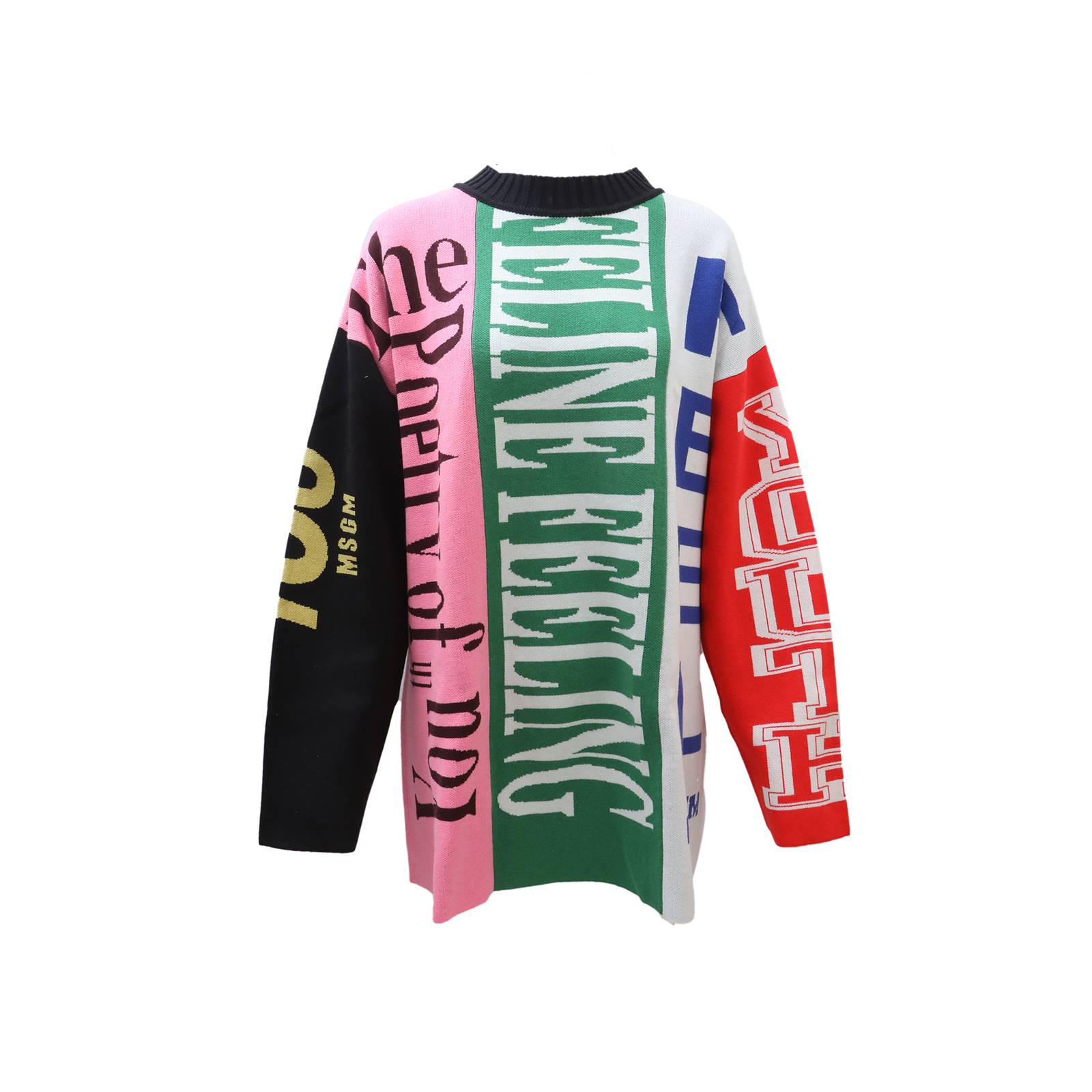 全新未使用  msgm 2741MDM13619574503 M 针织衫 TP024207
