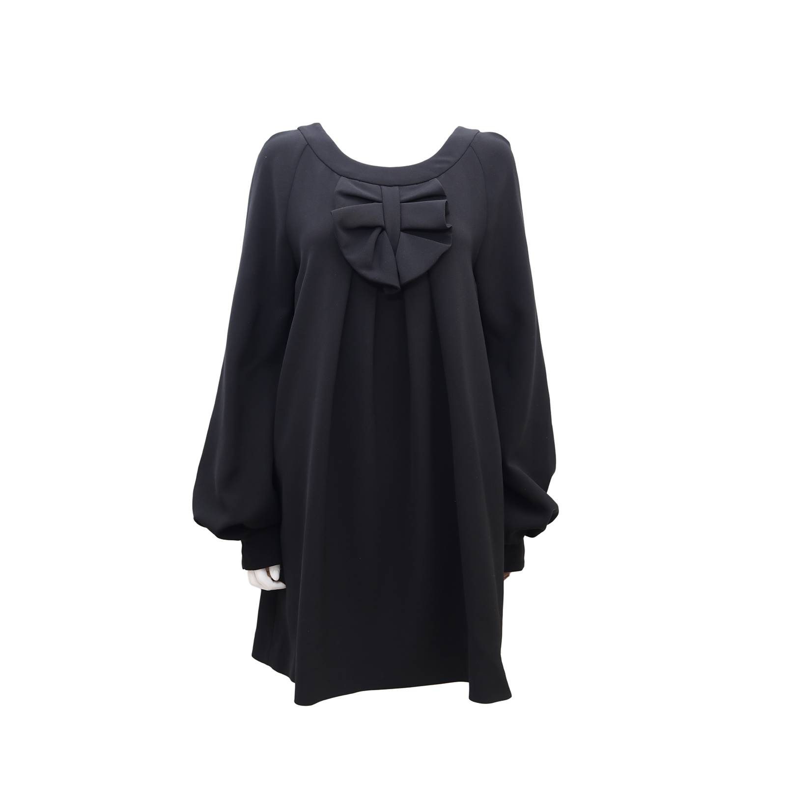 全新未使用  msgm 2942MDA25420781099 黑色 连衣裙 TP023781