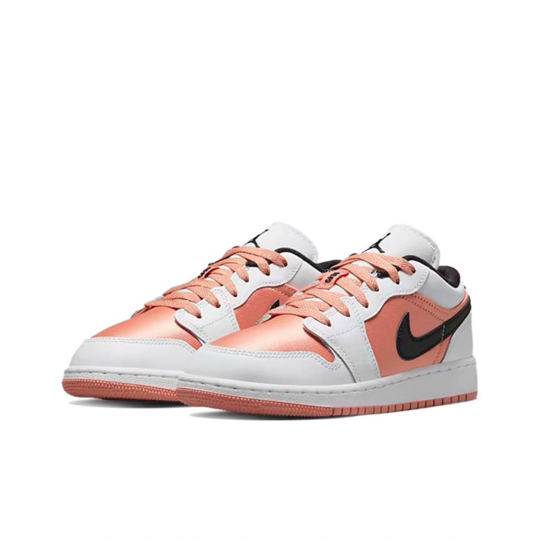 粉丝Nike Air Jordan 1 Low 白粉女子低帮复古篮球鞋 DM8960-801