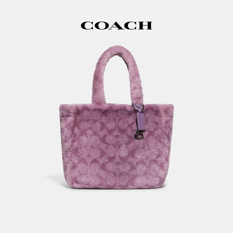 【沈涛专享】COACH/蔻驰奥莱 经典标志28号托特包