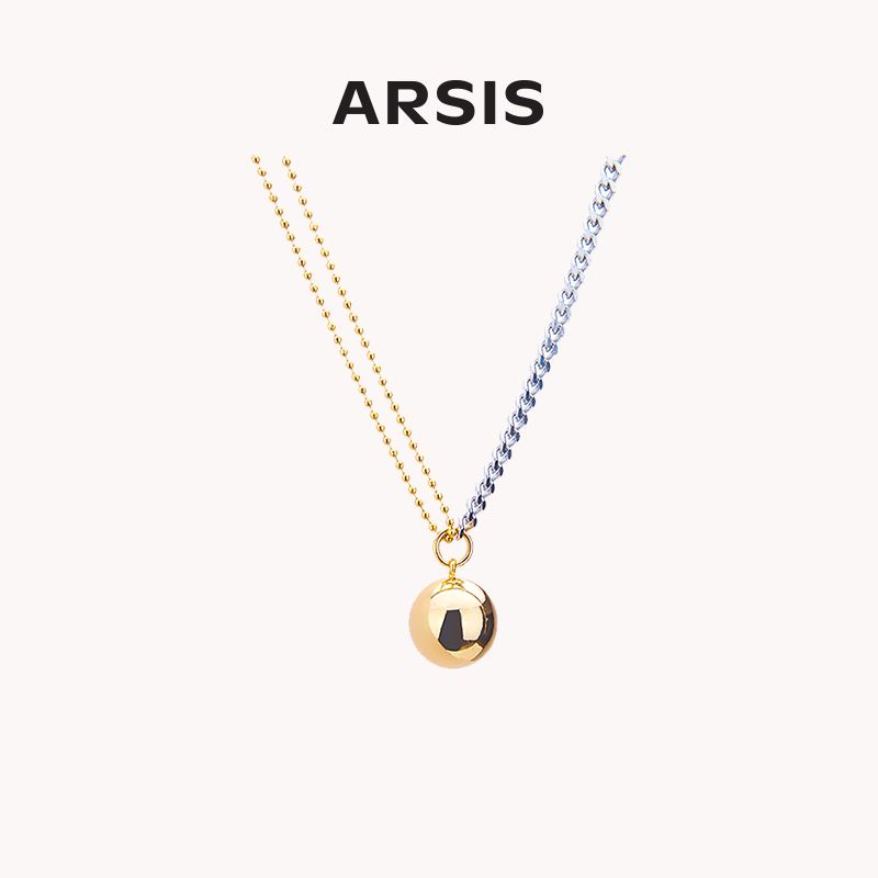 ARSIS叛逆链条金属球项链2136XL2