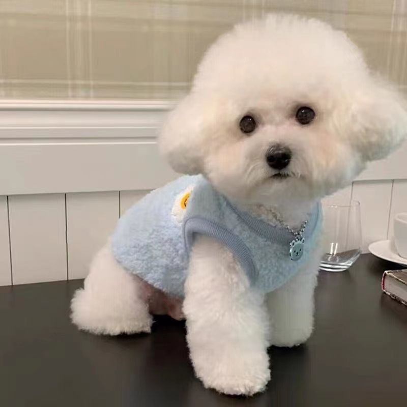 宠物秋冬装狗狗马甲猫咪泰迪比熊博美小型幼犬贵宾雪纳瑞衣服外套