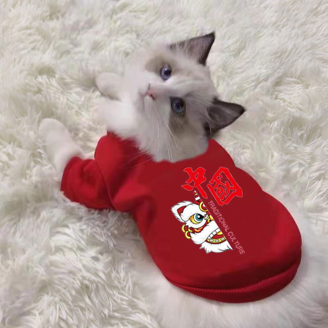 网红狗狗衣服春秋装泰迪衣服冬装宠物衣服比熊博美小狗服猫咪服饰