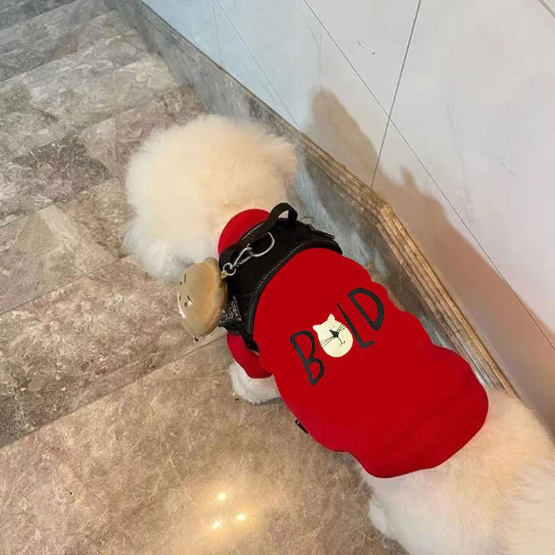 新款狗狗衣服猫咪衣服春秋冬季泰迪博美比熊小型犬猫小狗宠物衣服