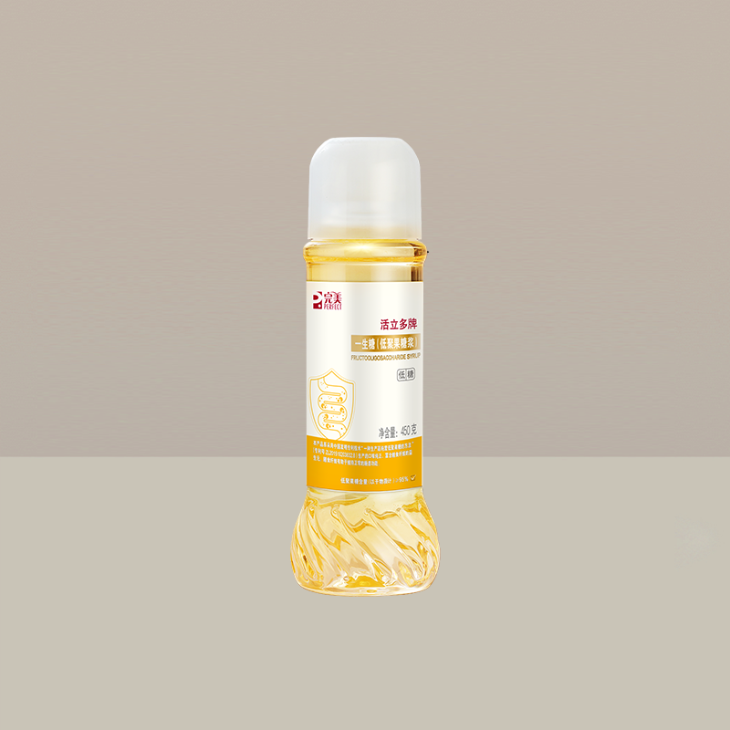 【不刮码】完美活立多牌一生糖 低聚果糖 450g/瓶