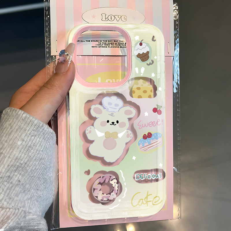 可爱小羊ins风适用iphone15苹果手机壳14软胶13/12Promax高颜值XM
