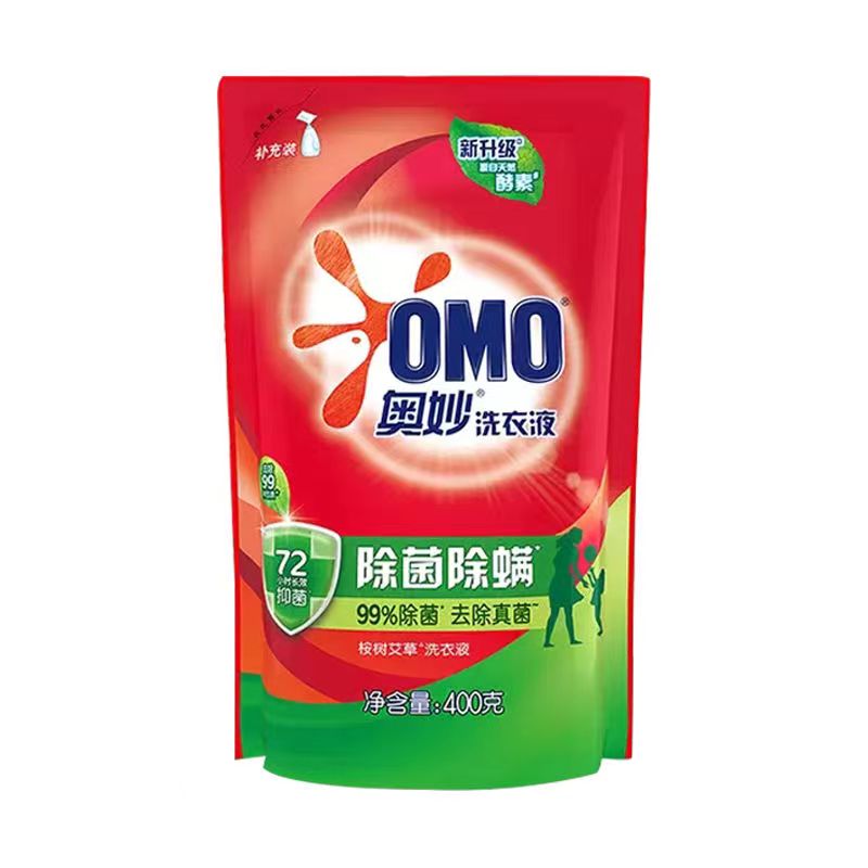 去污洗衣液洗衣去渍400g AM