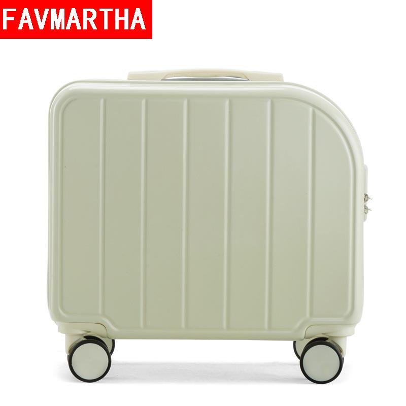 日系行李箱女小型轻便拉杆箱男学生密码箱子旅行箱包登机箱18寸潮