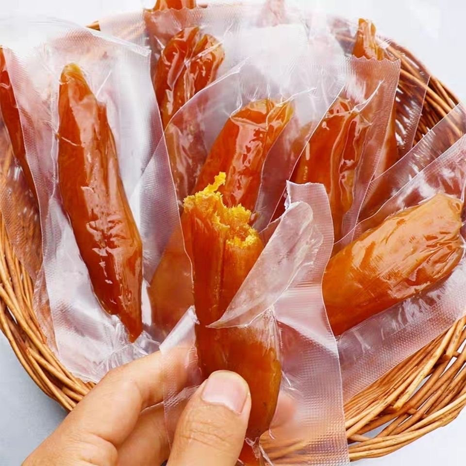 【12.14】低脂带皮真空独立包装倒蒸红薯干地瓜干好吃减脂小零食