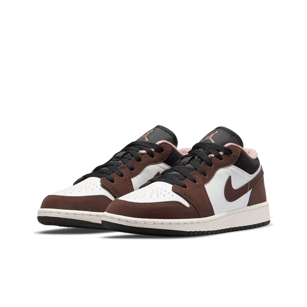 耐克Air Jordan 1 AJ1摩卡 男鞋女鞋低帮运动休闲球鞋DM0589-200
