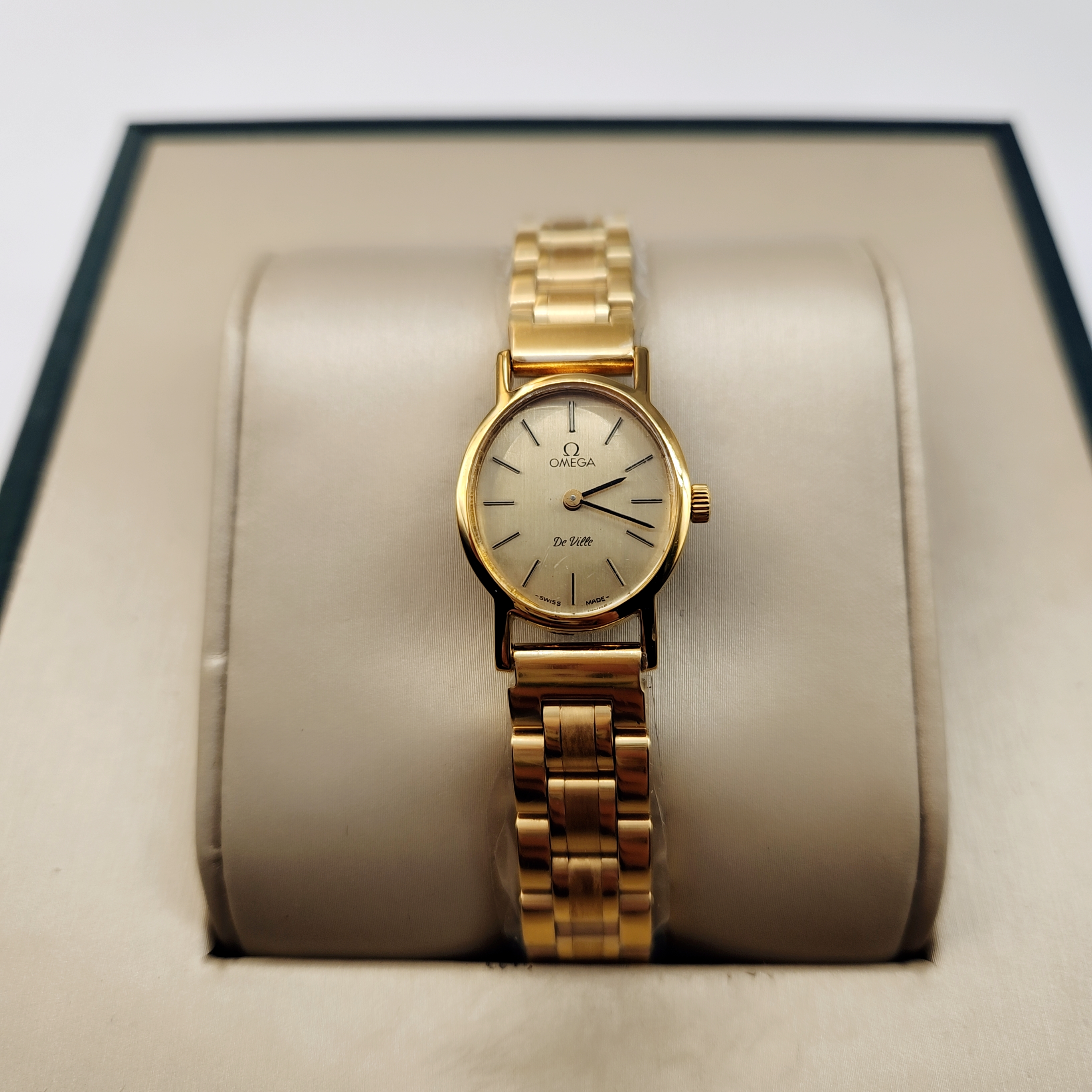 95新 Omega/欧米茄 手动机械腕表20*23mm/公价34999/WH4624