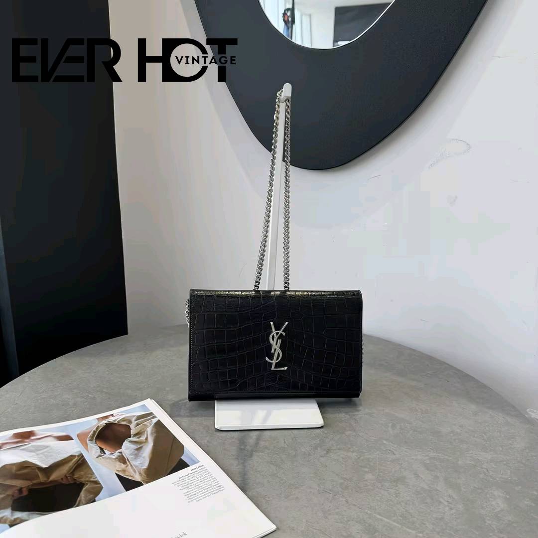 95新 YSL/圣罗兰 大有/YSL链条单肩包/DGS0023