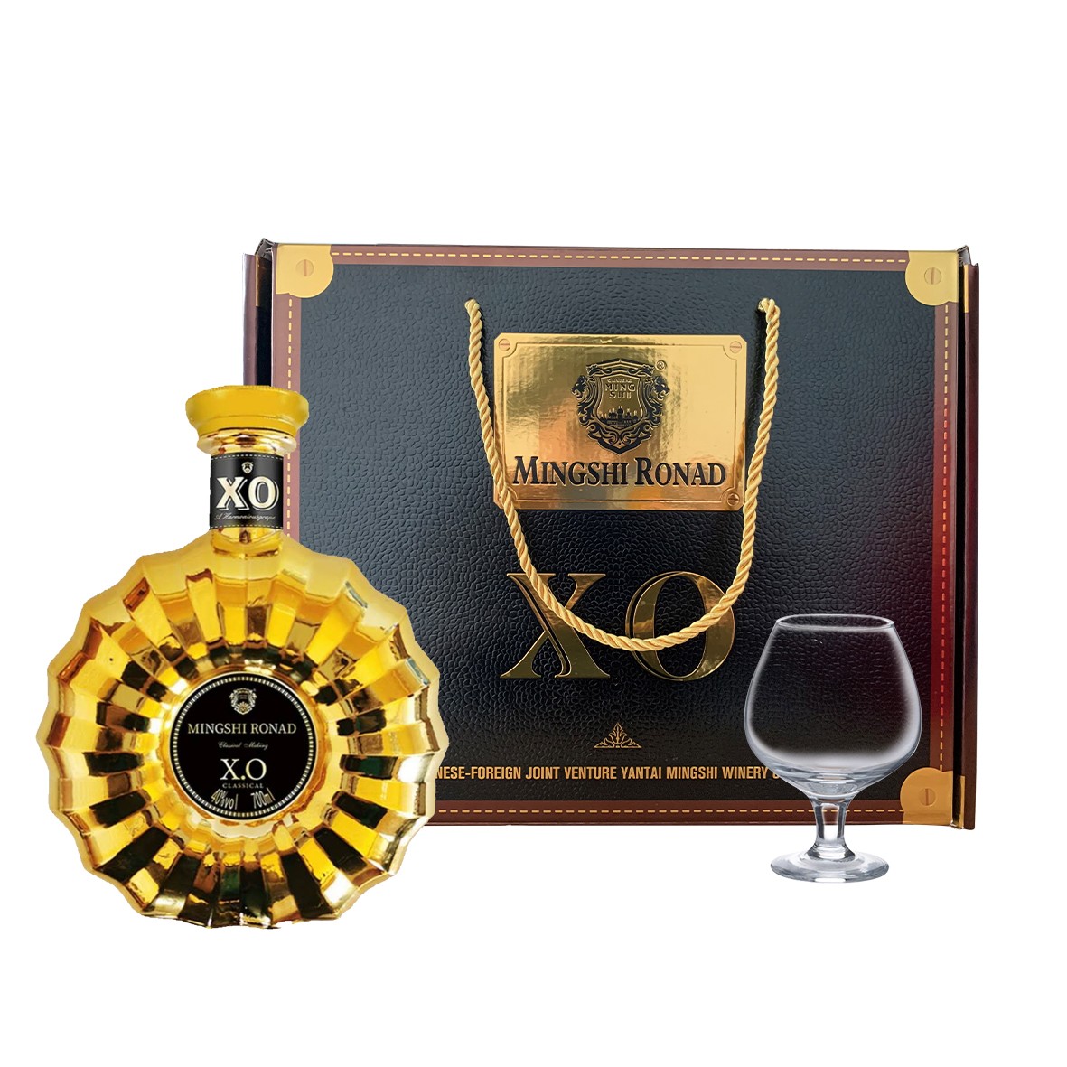 1897 XO 白兰地 700ML*1瓶（金）（手提盒）