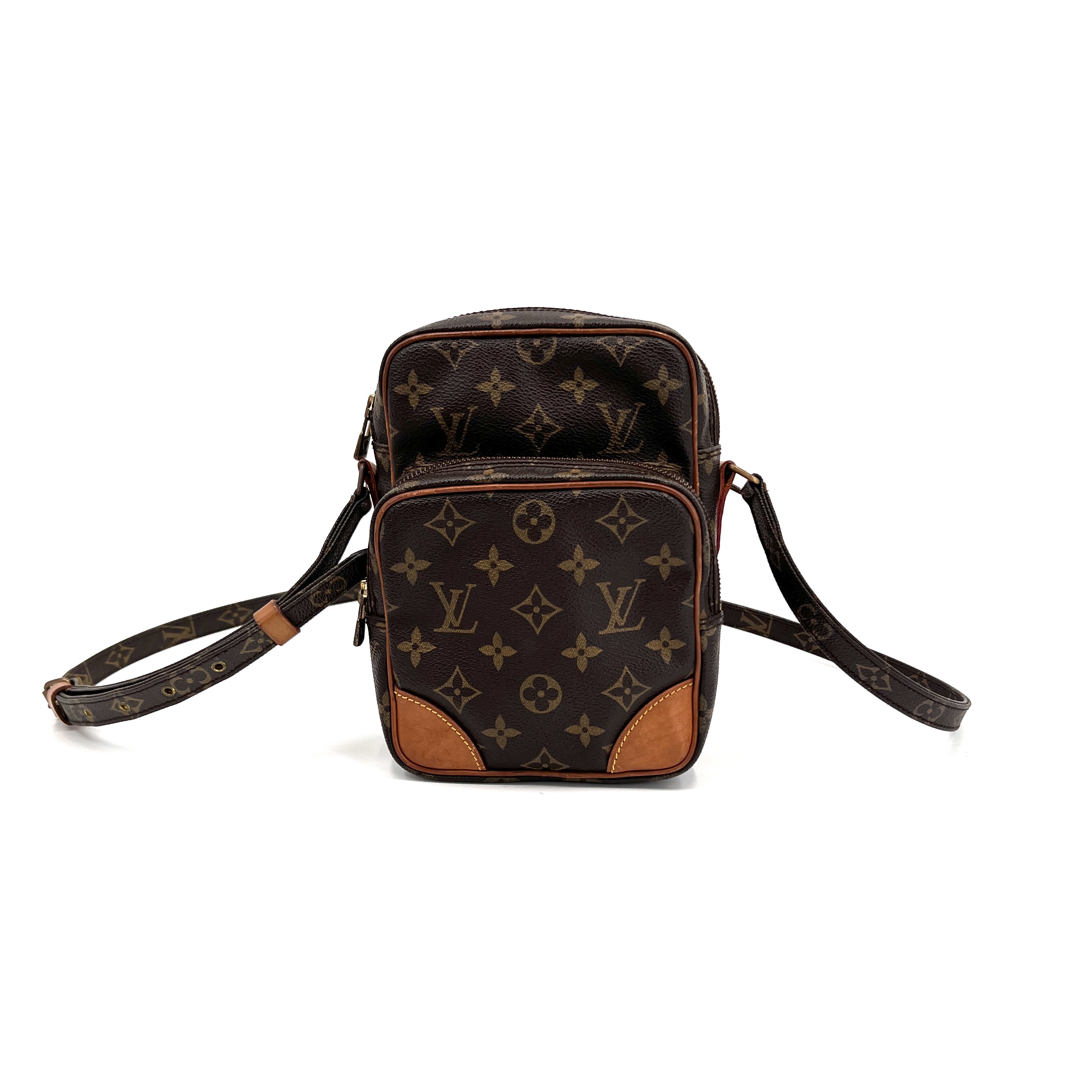 95新 LouisVuitton/路易威登 【三水专属】相机斜挎包/G02CD1208