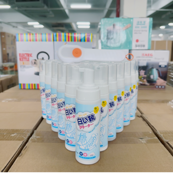 【外贸高货】拍一发二送鞋刷小白鞋清洗剂洗鞋子神器刷球鞋